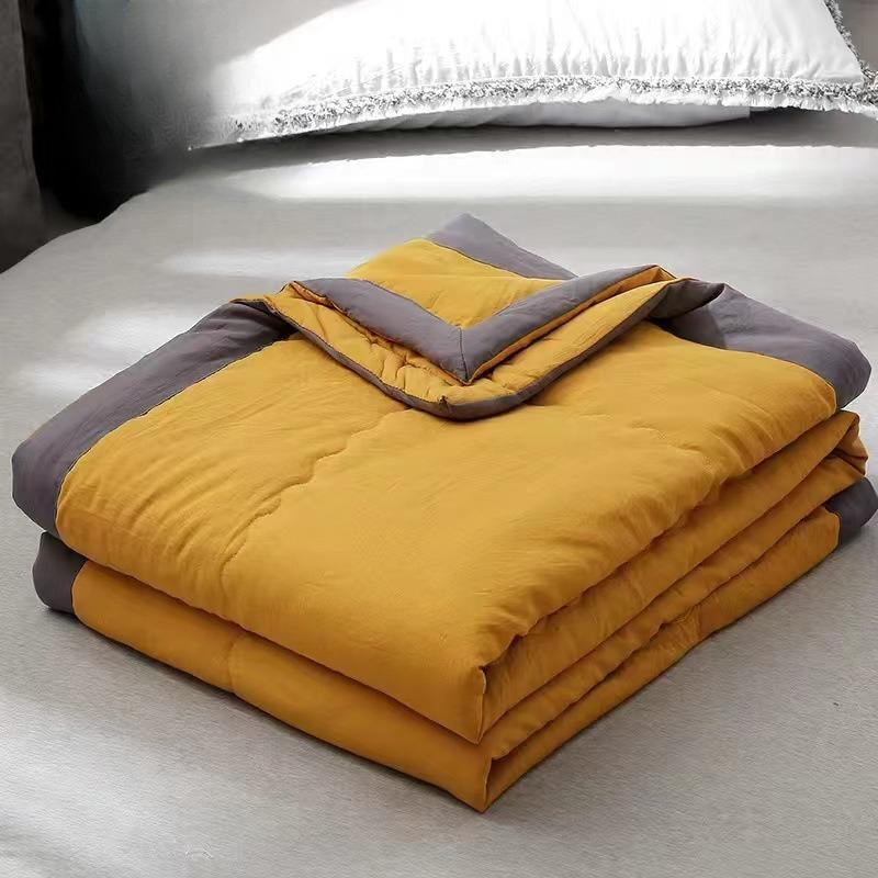 Sommer Kühle Dünne Steppdecke für Studenten und Kinder – Leichtgewicht für Klimaanlage Dünne Steppdecke