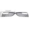 Black Left Right Front Hood Fog Light Lower Grill Grille Cover For A3 2012-2016 Replacement 8V3807681