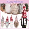Gonk Merry Christmas Wine Bottle Cover Bag For Festive Holiday Table Decor