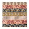 European & American Retro Cashew Flower Silk Scarf - 90cm Versatile Headscarf for Women