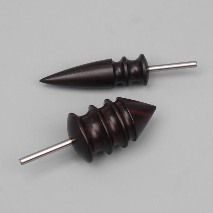 Sandalwood Leather Tool: Edge Trimming & Polishing Grinding Head