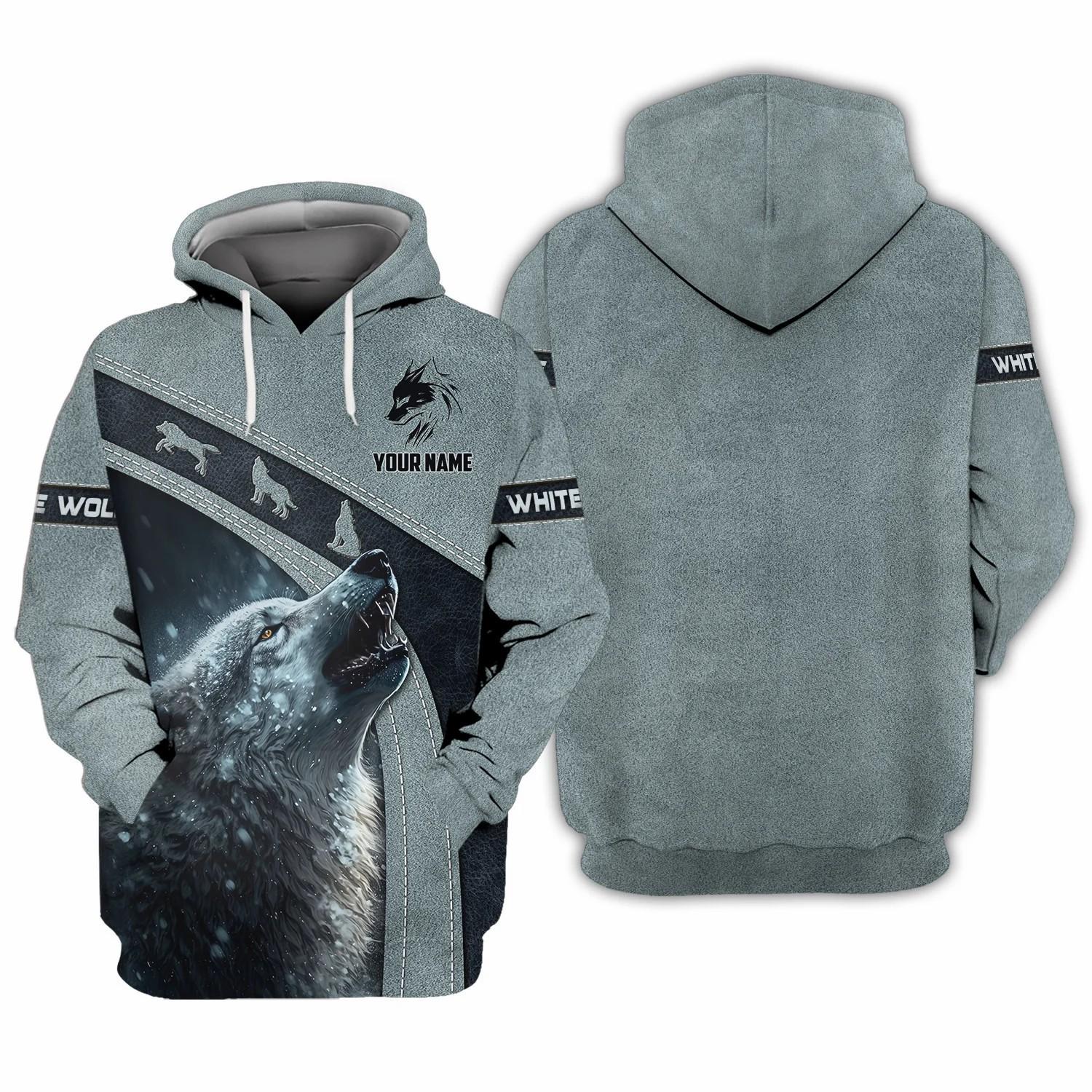 

Модная мужская толстовка с капюшоном с принтом в виде волка, 3D-принта, уличная толстовка с капюшоном с длинным рукавом и передним карманом 3XL