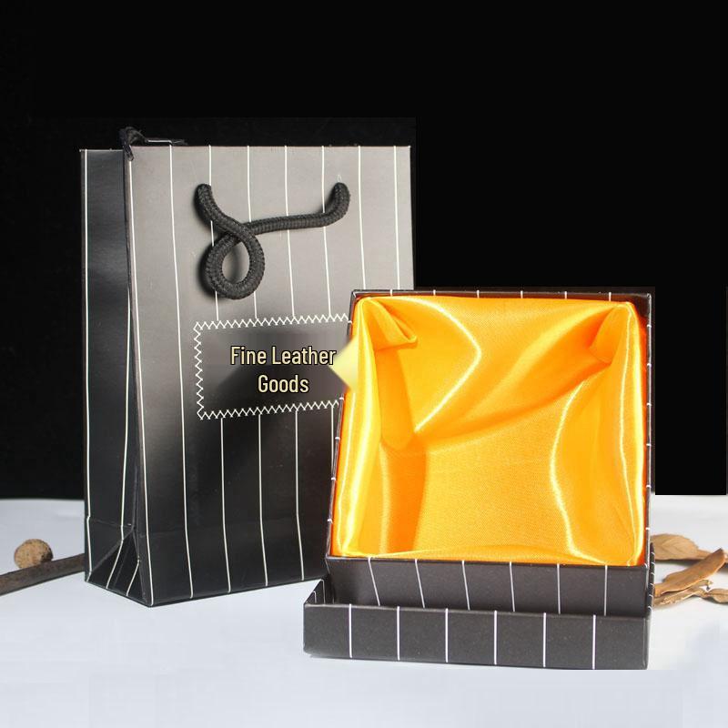 Universal Leather Belt & Handbag Gift Box Packaging