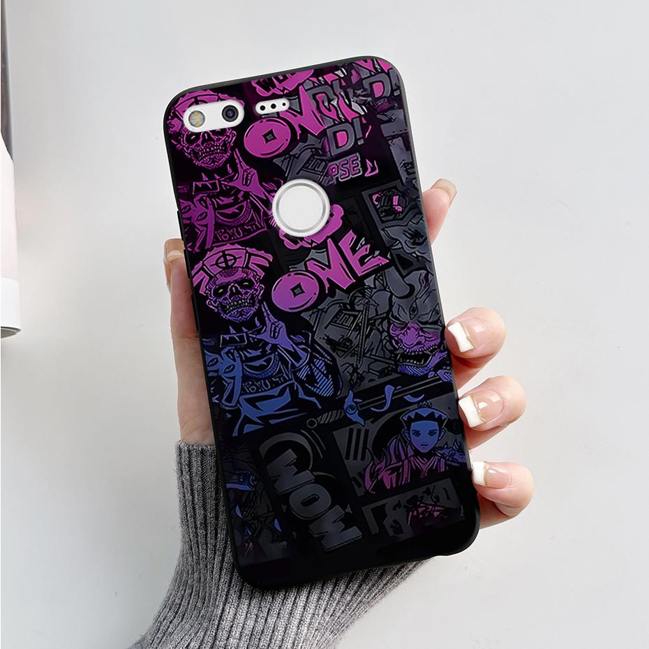 For Google Pixel 1 XL Pixel1XL Air Shockproof Case For Google pixel 1xl Silicone Soft Back Cover For Google Pixel 1 Pixel1 cover