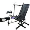 Sex Chair Women's Sex Toys - Bedroom Couple Sex Furniture, Sexual Posture Enhancer, Adult Sexual Tool Furniture (Black)