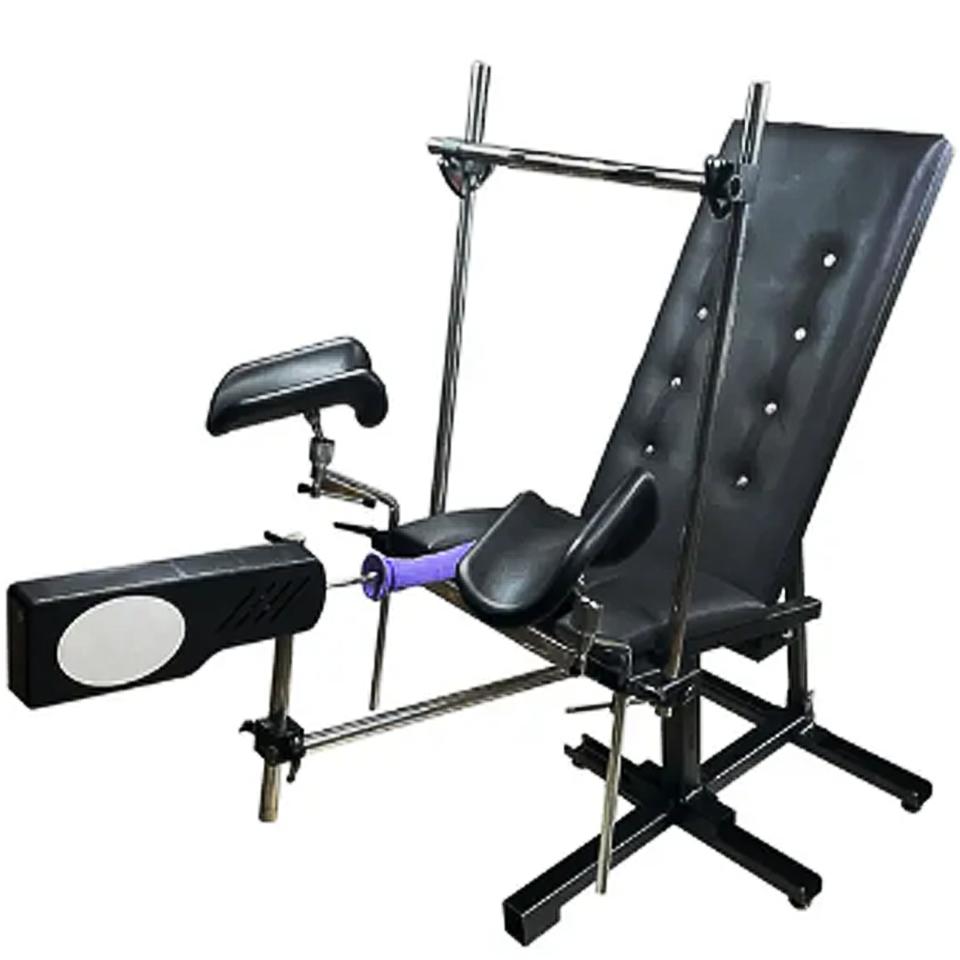 Sex Chair Women's Sex Toys - Bedroom Couple Sex Furniture, Sexual Posture Enhancer, Adult Sexual Tool Furniture (Black)