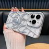 Cartoon 3D Spider Pattern Hollow Out Heat Dissipation Case For iPhone 16e 16 15 14 Plus 13 12 16 Pro Max 11 15 Matte Silicone Cover
