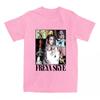 Freya Skye Photo Design Print Tees Summer Short Sleeve Casual Female Tshirt Loose Oneck Fashion Women Tshirts Graphic Merch