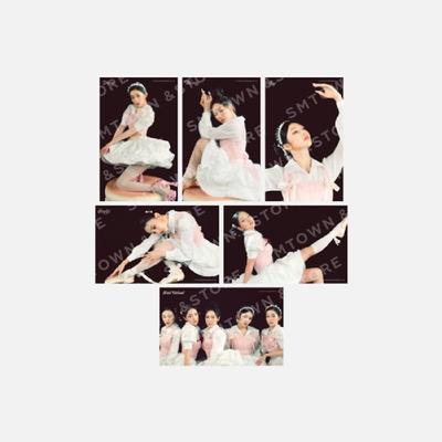 Red Velvet Feel My Rhythm 4X6 Photo Set