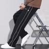 Men's Wide-Leg Sweatpants - Autumn/Winter Casual, Simple & Versatile Loose Fit