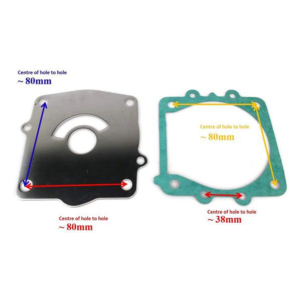 Yamaha Water Pump Impeller Kit, Models 6G5-W0078-A1 & 6G5-W0078-01-00
