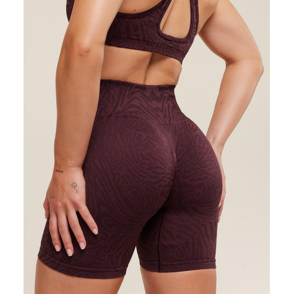 Gymshark Adapt Animal Seamless Shorts Cherry Purple Reset Pink B4b9d Pcfk