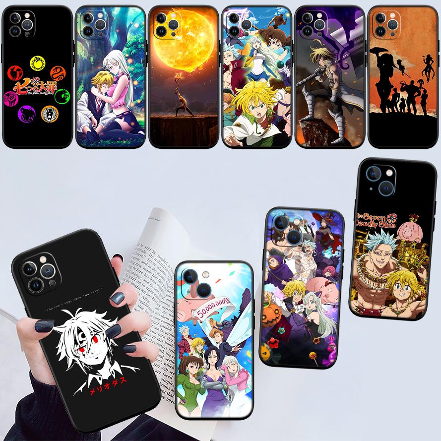 RE52 S-Seven D-Deadly Sin Case for Samsung A11 A12 A13 A15 A52S A53 A55 A56 A70 A71 A72 A73 F06 F16 F56 S10 Plus S10e