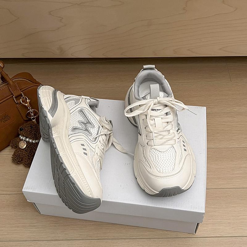 Fashion 2025 Spring New Women's Sports Shoes Fashion Casual Sports Shoes Comfortable Breathable Tennis Shoes Zapatos De Mujer