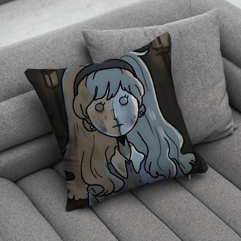 HHABROMANIA Pillow Case Pillowcase Home Sofa Cushions Car Cushions Pillowcover Office Pillowshell Pillow