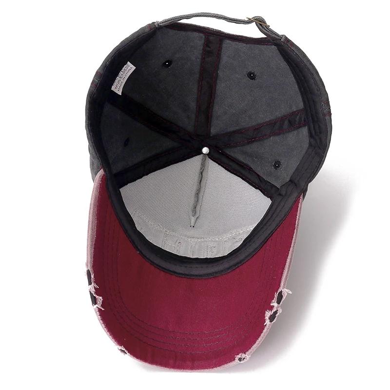 Outdoor Adjustable Casual Her Him For Women Men Cap Baseball Stitched Stitching Embroidered Lettering Alphabet Rock School Old Vintage Cotton