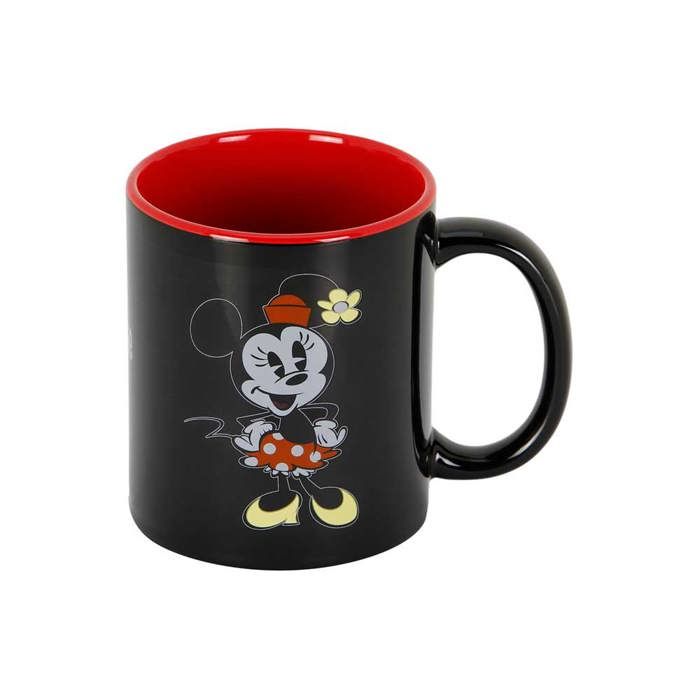 Tasse - Minnie Mouse Face - Multicolore - Taille Unique