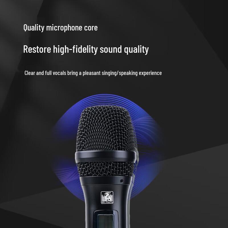 FionTu Wireless Conference Microphone System (CN version)