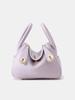 Klasická taška Lindy Zlatá/Stříbrná přezka Velká Crossbody taška přes rameno