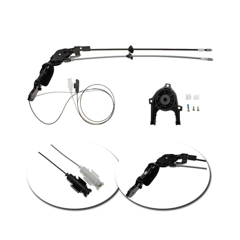 Set Power Sliding Door Cable w/o Motor Left Right Side For Toyota Sienna 2004-10 85620-08042 85620-08052 8562008042