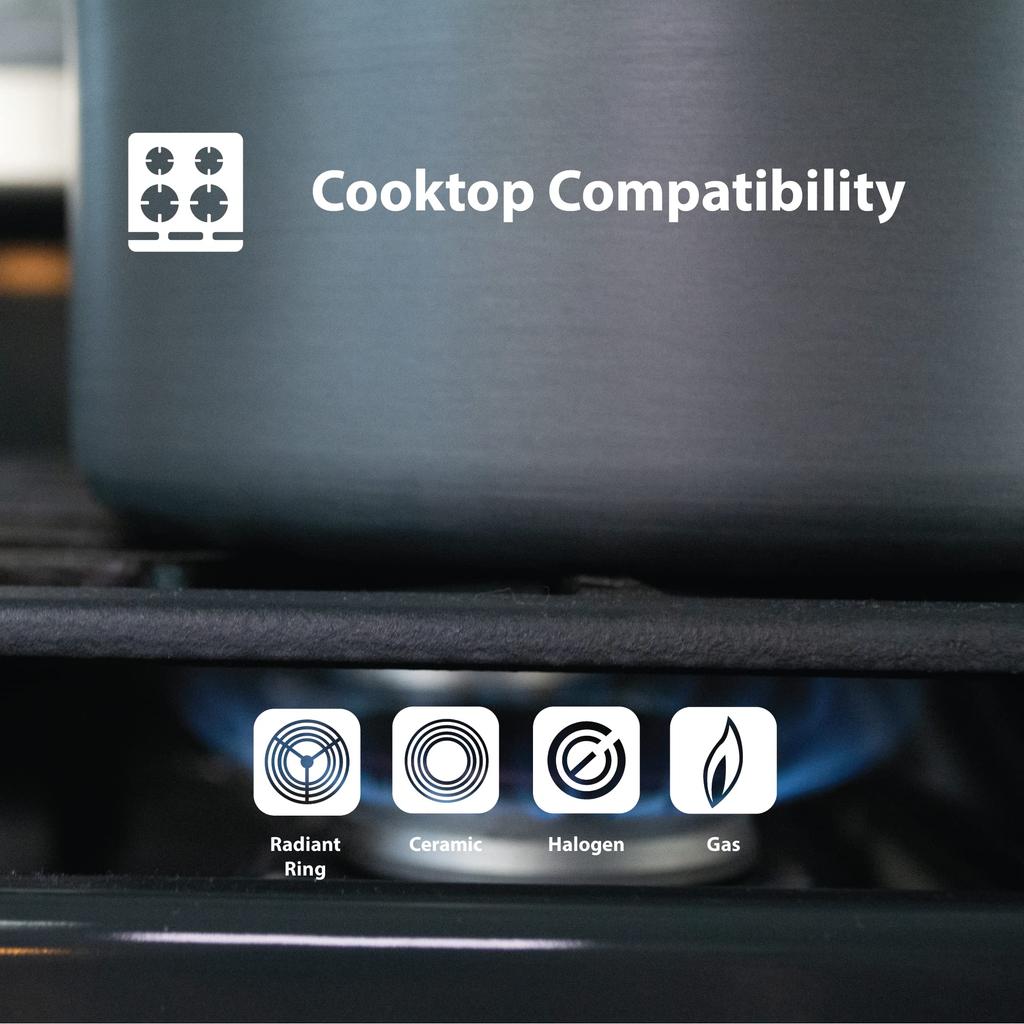 Swiss Diamond Stew Pot compatible 24cm Non-IH