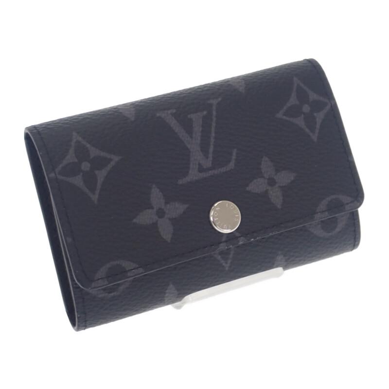 Louis Vuitton M82603 Key Holder  Black Mens