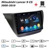 Car Radio Multimedia MP5 Player Head Unit Stereo BT For Mitsubishi Lancer 9 CS 2000-2010