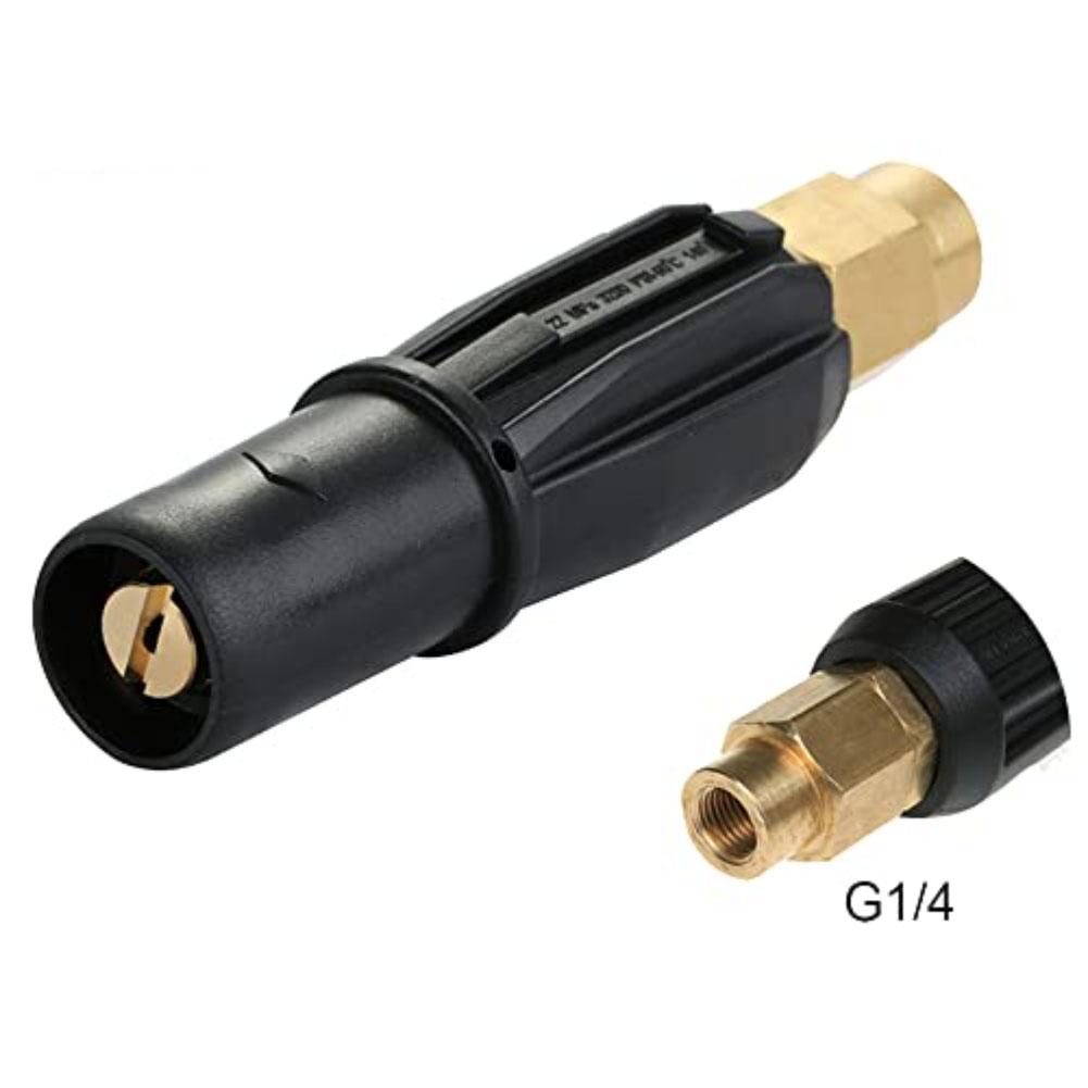 

Brass Fan-Shaped Foam Nozzle with G1/4 Screw Fitting for High Pressure Washer Even Foam Spray and Reliable Operation China Mainland