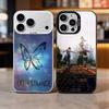 L-Life Is Strange Blue-Game Phone Case For iPhone 17,16,15,14,13,12,11 Plus,Pro Max,Colored Silver Phone Case