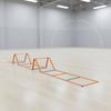 Coordination Training Ladder Multifunctional Agility Hurdle Fixed Frame