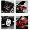 1/18 Mercedes-Benz 300SL Supercar Alloy Car Model Sound and Light Pull Back Children's Toy Collectibles Birthday Gift