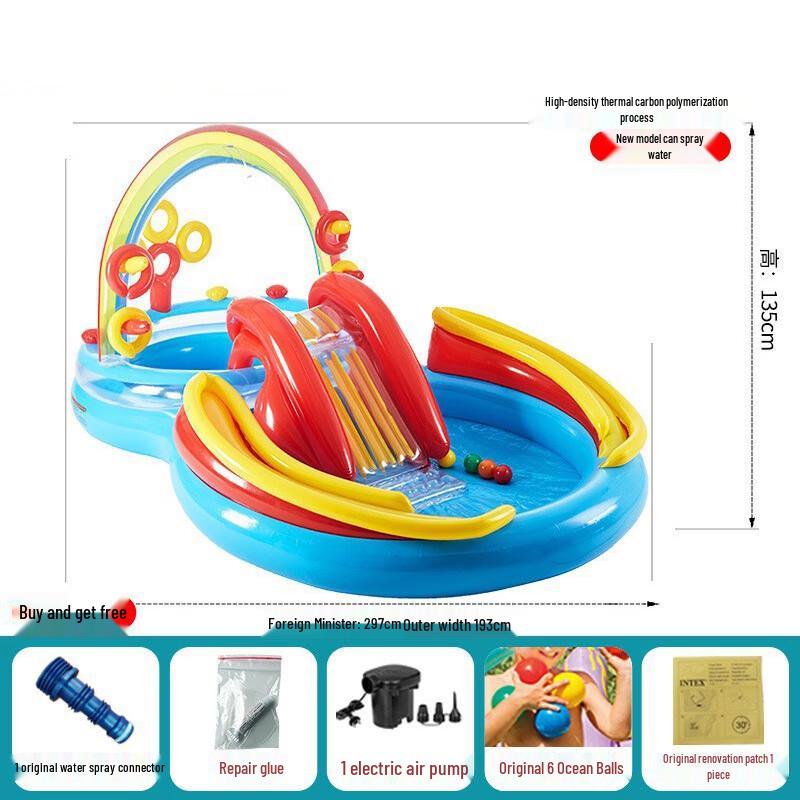 Inflatable Outdoor Water Play Center