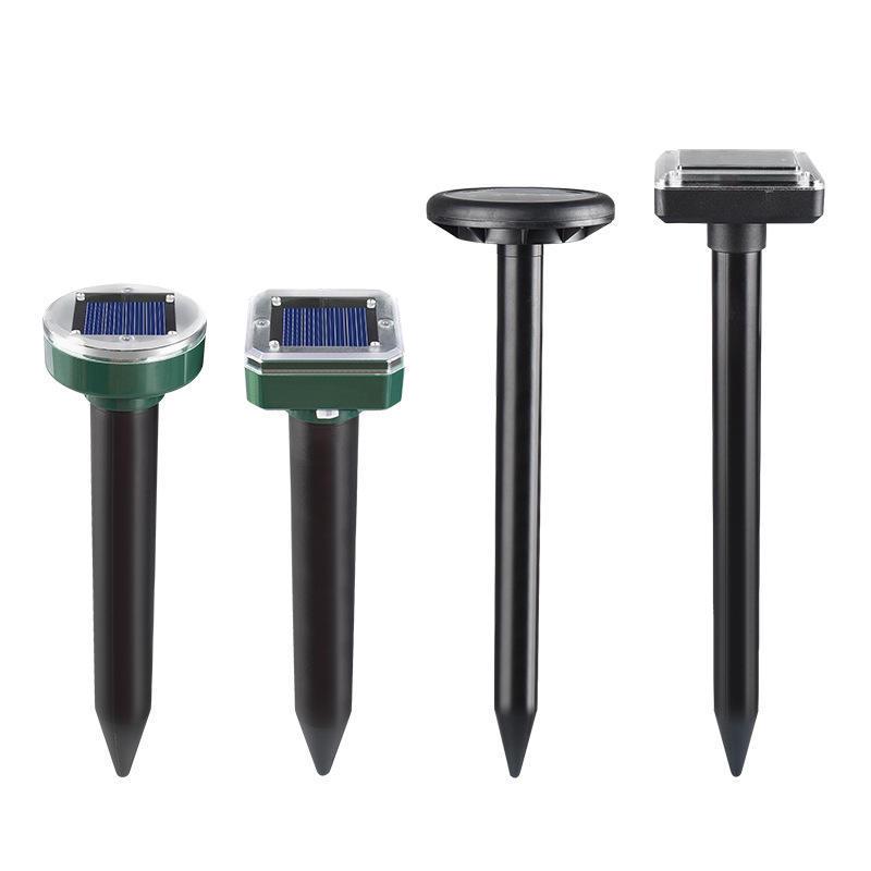 

Солнечный ультразвуковой отпугиватель мышей - Уличный зуммер с заземлением для сада и двора Pack of 4