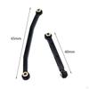 1/24 Steering Pull Up Rod Sturdy Metal with Screws DIY Materials Stable Durable for Fcx24 RC Vehicle