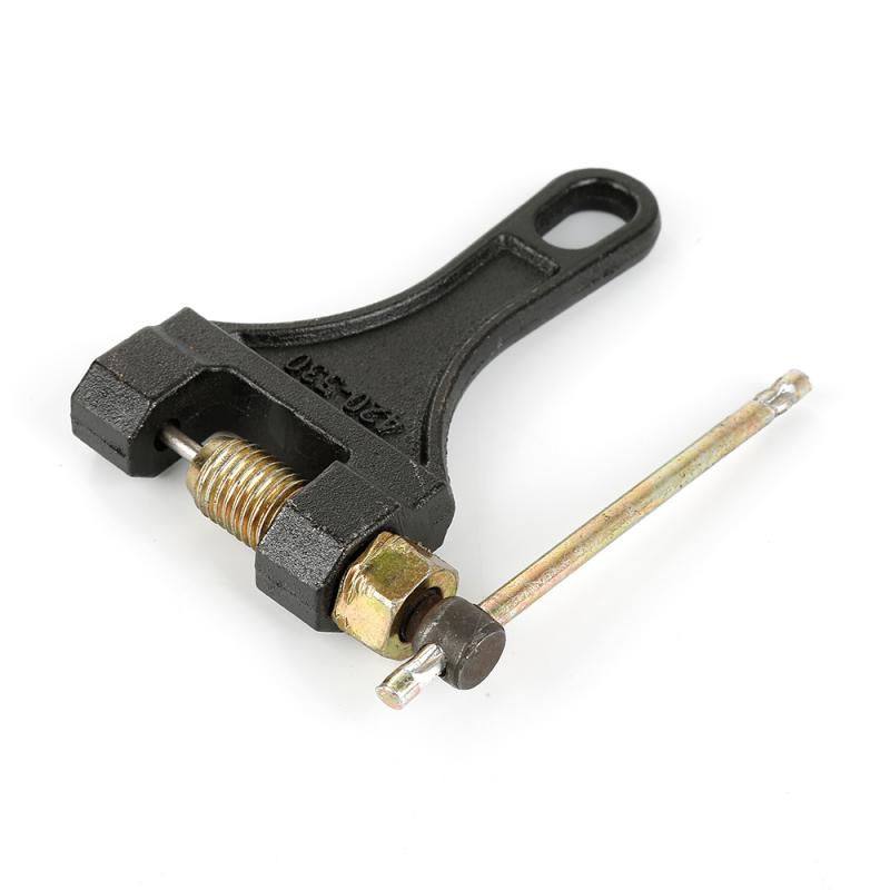 Motorcycle Chain Breaker Chain Link Removal Separator Motor Chain Breaker Riveting Tool 420-530 Motorcycle Parts Repair Tool