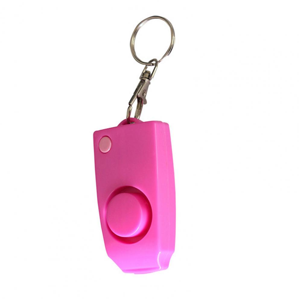Mini Portable Alarm Loud Decibel Alarm Portable 120db Safety Alarm Keychain for Women Kids Elderly Lightweight