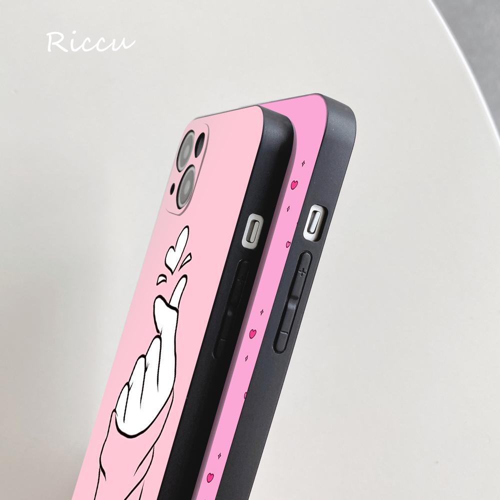 FOR IPhone 14 Fingertip Love Phone Case 14 11 12 Pro 8 7 14 Plus X Pro 14 MAX 13 MINI XR XS Iphone 14 13 Soft Phone Covers