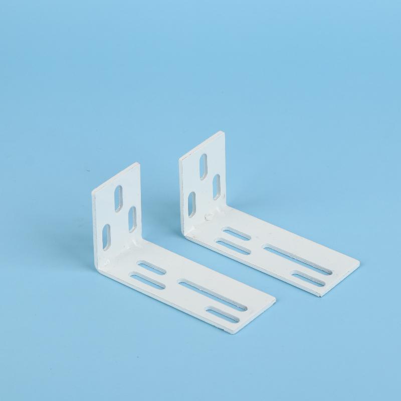 1/2Pcs High Quality Wall Bracket Hardware Accessories For Electronic Curtain Single/Double Rail Side Mount Bracket Track Poles·