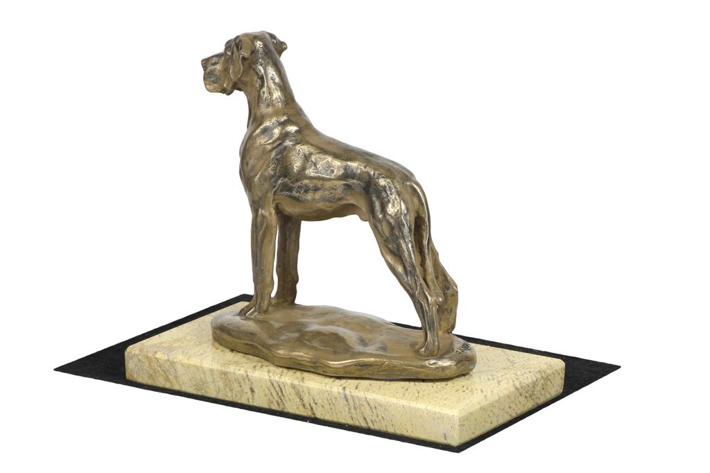 Great Dane II - Dog Figurine, Dog Silhouette Figurine, Trophy for Art-Dog Dog Show Exhibition