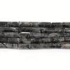1 filo/sacchetto 9x4mm cilindrico nodo di bambù tubo tondo opale giada perline di pietra sciolte per realizzare collane e braccialetti fatti a mano fai da te