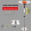 Umbrella Gas Heater: Outdoor LPG Fire Pit & Commercial Natural Gas Heater