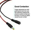 20/50PCS High-Quality 12V DC Male Female Connectors for Strip Lights - 5.5mm X 2.1mm Power Supply Adapter Plug Cable Wire Line J