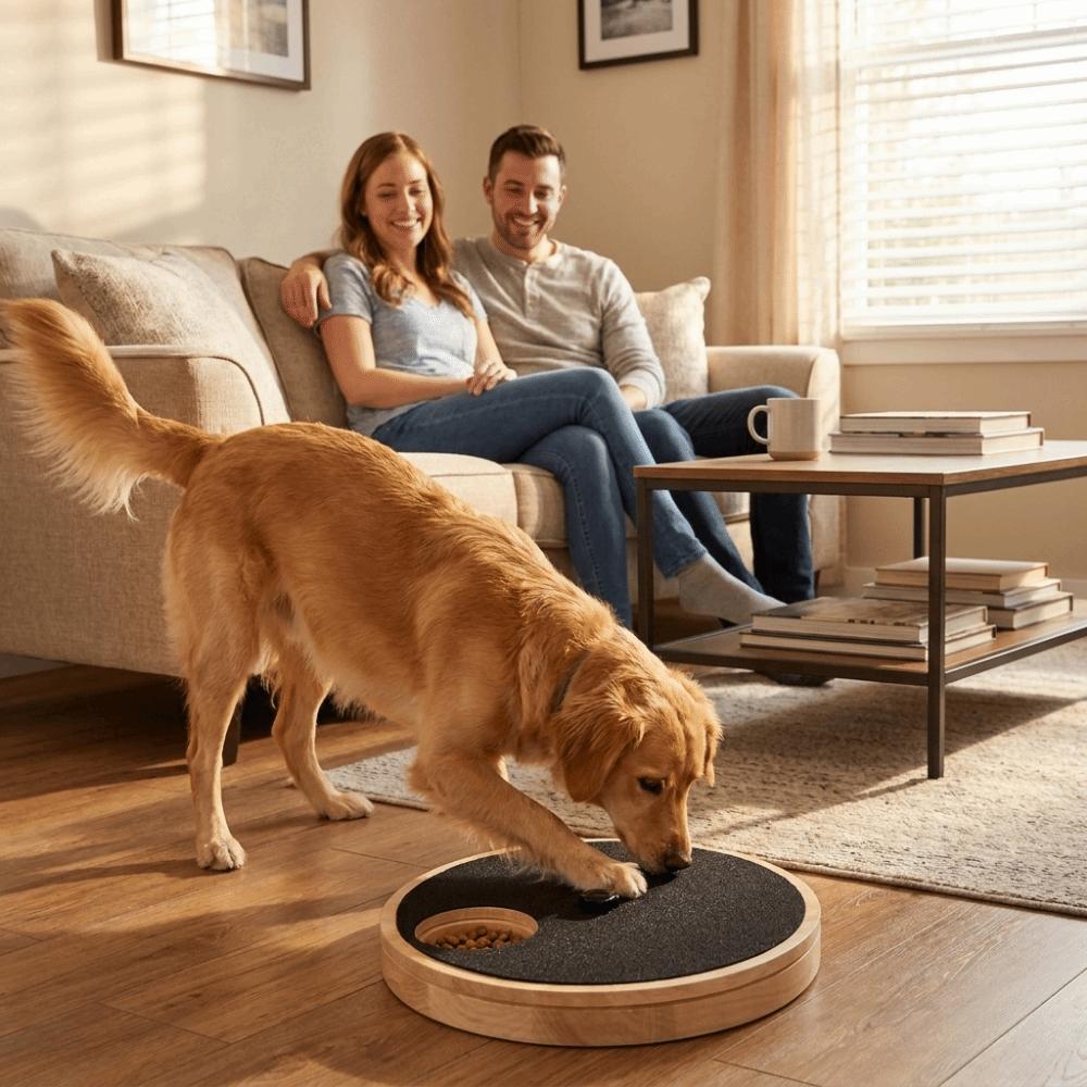 Rotating Nail Scratch Pad Solid Wood Dog Nail Grinding Pad Dog Scratching Board Nail Trimming