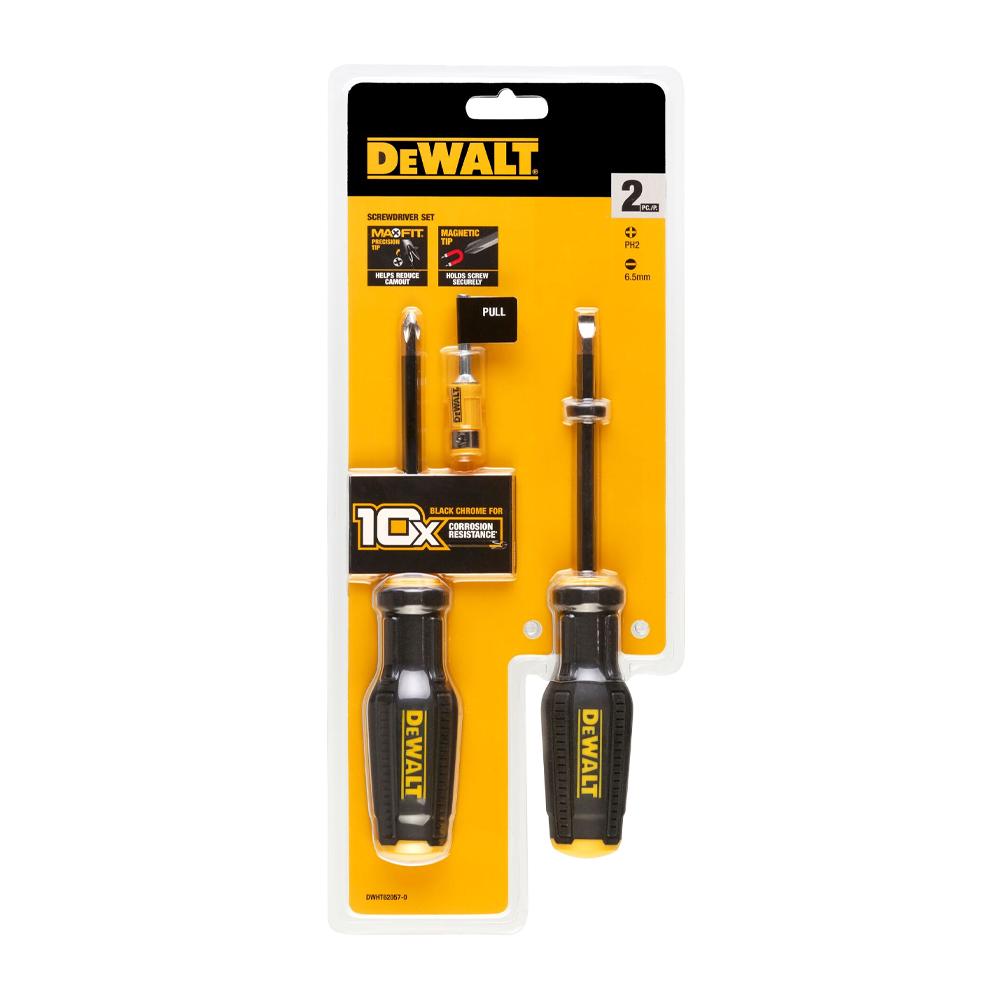 Dewalt Max Fit Screwdriver Set (Pack of 2)