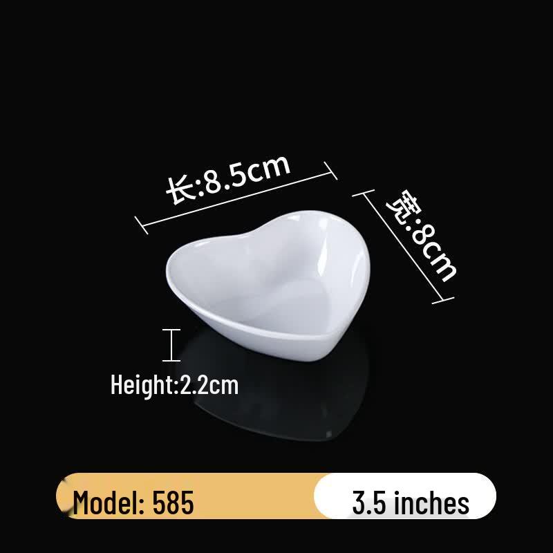 

Durable Melamine Dipping Sauce Dish