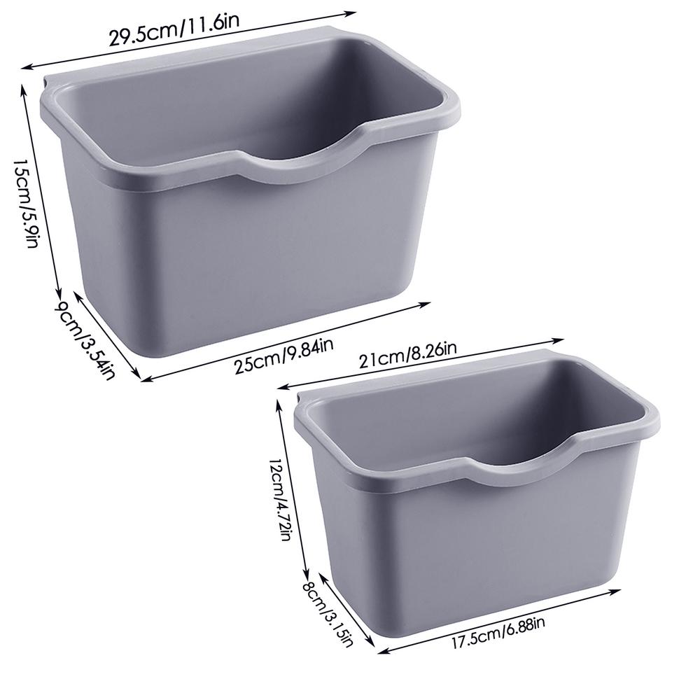 Fish Tank Tool Organizer 2pcs Aquarium Tools Organizer Aquarium Supplies Aquarium Accessories Storage Box For Aquariums Fish