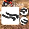 2 Pieces Brake Clutch Lever Hand Levers, Left & Right Levers for X/S Motorcycle