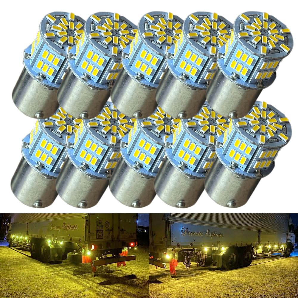 Discover winds super bright S25 G18 single 12V 24V dual