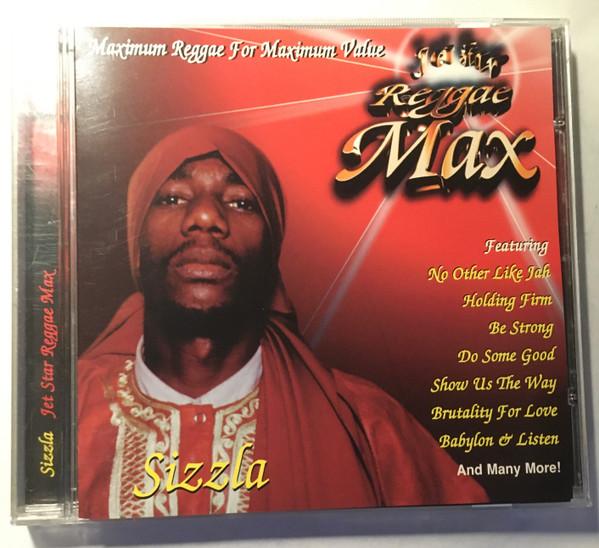 

CD SIZZLA Jet Star Reggae Max JSRNCD19EU Jet Star 1998 UK Reggae Ska Dub Used