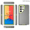 Compatible with Samsung S26 Ultra Phone Case, Rugged Robot, S25 Ultra Airbag, and S24 Ultra Protective Case